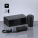 Travel set: thermal mug 350 ml & automatic umbrella - hcm02_us40_bl - variant Co HCM02-BL/US40-BL