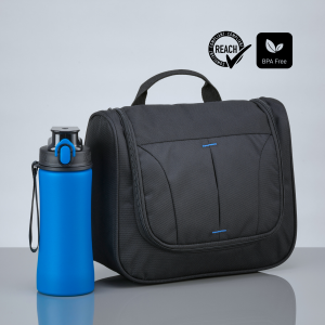 Primo Urban Set: cosmetic bag & water bottle 550 ml - Reklamnepredmety