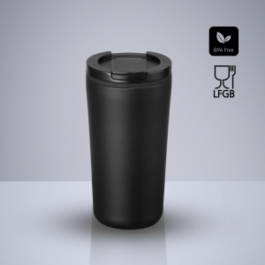Dynamic coffee mug with copper layer, 370 ml - Reklamnepredmety