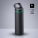 Expedition steel water bottle with copper layer, 650 ml - hbn04_8 - variant Co HBN04-GR