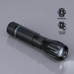 Optima Power Charge flashlight - Reklamnepredmety