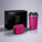 Everyday Set: Nordic thermal mug 350 ml & wireless speaker - hcm01_ps50_pk - variant Co HCM01-RO/PS50-RO