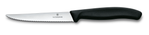Victorinox Steakmesserset, 6-teilig, schwarz - Reklamnepredmety