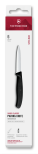 Victorinox Schälmesserset, 6-teilig, schwarz