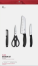 Victorinox Classic 6.7133.41G Kuchynská sada s nožom Santoku - 4 ks - sada-so-santoku - variant Vi 6.7133.41G