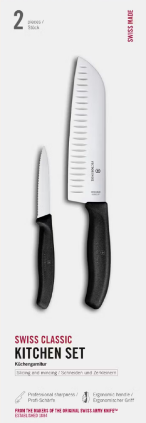 Victorinox Swiss Classic 6.7133.21G Sada nožov 2 ks - Reklamnepredmety