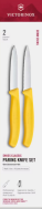 Victorinox Swiss Classic 6.7698.2C1 Sada nožov 2 ks žltá - pairing-knife-zlta - variant Vi 6.7698.2C1