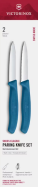 Victorinox Swiss Classic 6.7692.2C1 Sada nožov 2 ks modrá - pairing-knife-modra - variant Vi 6.7692.2C1
