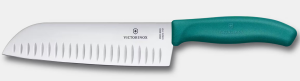 Victorinox SwissClassic Santoku nôž 6.8524.17C1B - zelený - Reklamnepredmety