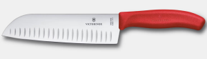 Victorinox SwissClassic Santoku nôž 6.8521.17C1B - červený - Reklamnepredmety