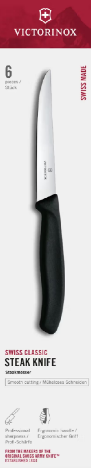 Victorinox Swiss Classic 6.7203.6 Sada steakových nožov 6 ks - Reklamnepredmety