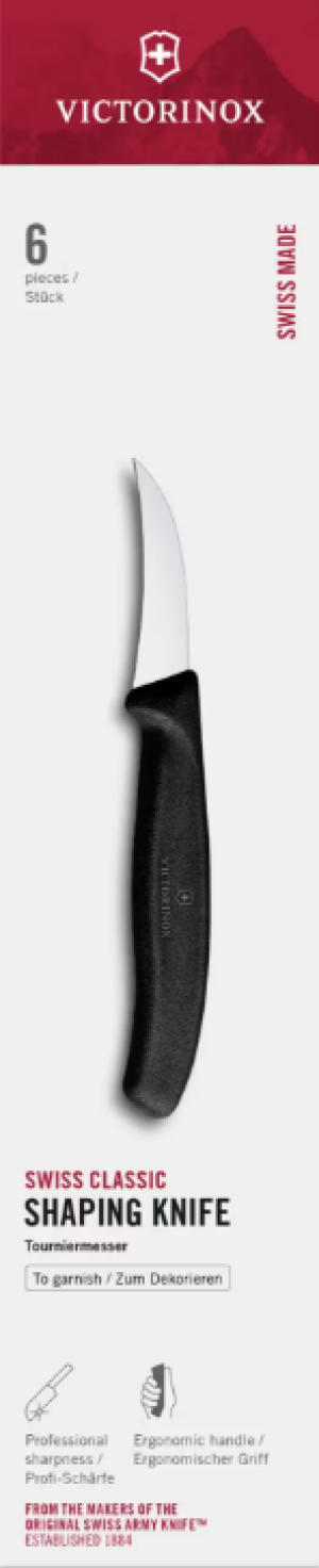 Victorinox Swiss Classic 6.7503.6 Sada lúpacích nožov 6 ks - Reklamnepredmety