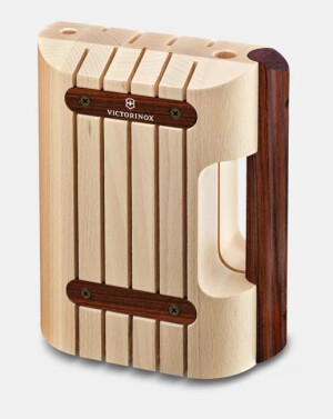 Victorinox Wood prázdny blok na nože - Reklamnepredmety
