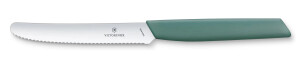 Victorinox Swiss Modern Nôž na paradajky a steaky 11 cm - mätová zelená - Reklamnepredmety