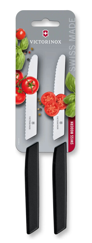 Victorinox Swiss Modern Sada 2 nožov na paradajky a steaky 11 cm - Reklamnepredmety