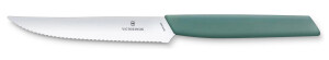 Victorinox Swiss Modern Steakový nôž 12 cm - mätová zelená - Reklamnepredmety