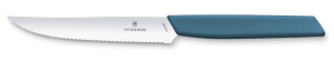 Victorinox Swiss Modern Steakový nôž 12 cm - nevädzovo modrá - Reklamnepredmety