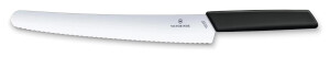 Victorinox Swiss Modern Nôž na chlieb a pečivo 26 cm - čierna - Reklamnepredmety
