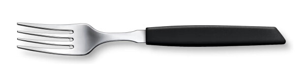 Victorinox Swiss Modern Stolová vidlička - čierna