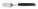 Victorinox Swiss Modern Stolová vidlička - čierna - cut_6-9033-09_s1 - variant Vi 6.9033.09