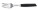 Victorinox Swiss Modern Vidlička na múčniky - čierna - cut_6-9033-06_s1 - variant Vi 6.9033.06