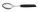 Victorinox Modern Čajová lyžička - čierna - cut_6-9033-07_s1 - variant Vi 6.9033.07