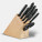 Victorinox Swiss Classic kuchynský blok, 9 ks - 6_7193_9_1 - variant Vi 6.7193.9