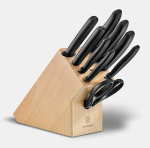 Victorinox Swiss Classic kuchynský blok, 9 ks - Reklamnepredmety