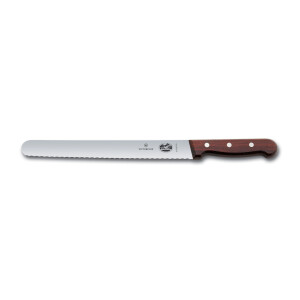 Victorinox 5.4230.25 Nôž na krájanie 25 cm - vlnitý, javorové drevo - Reklamnepredmety