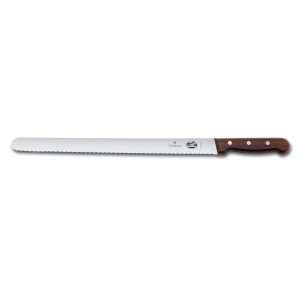 Victorinox 5.4230.36 Nôž na krájanie 36 cm - vlnitý, javorové drevo - Reklamnepredmety