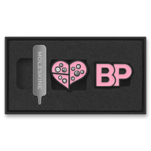 Moleskine Blackpink Notizbuch-Ornament - Reklamnepredmety