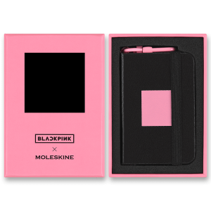 Moleskine Charm Mini Notizbuch – Transparent - Reklamnepredmety