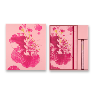 Moleskine Sakura set - 2x notebook, ballpoint pen and case, collector's edition - Reklamnepredmety
