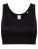 SF236 Women`s Fashion Crop Top - SF236_Black_Black - variant Ls 1000289810