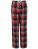 SF83 Womens Tartan Lounge Pants - SF83_Red-Navy-Check - variant Ls 1000224154