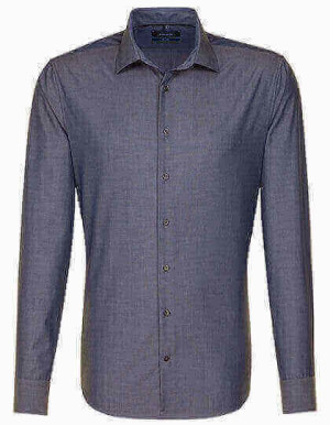 SN021000 Mens Shirt Tailored Fit Longsleeve - Reklamnepredmety