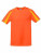 SW309 Contrast Technical Unisex T-Shirt - SW309_Fluorescent-Orange_Gold - variant Ls 1000214760