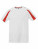 SW309 Contrast Technical Unisex T-Shirt - SW309_White_Fiesta-Red - variant Ls 1000214790