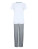 TC053 Long Pant Pyjama Set in a Bag - TC053_White_Heather-Grey - variant Ls 1000324472