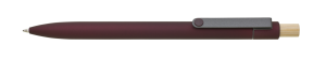 BRANIX SOFT RE Kugelschreiber aus recyceltem Metall - Reklamnepredmety