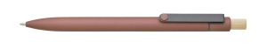 BRANIX SOFT RE Kugelschreiber aus recyceltem Metall - Reklamnepredmety
