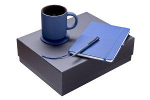 NAVARO SET BP+Notebook+Becher - Reklamnepredmety
