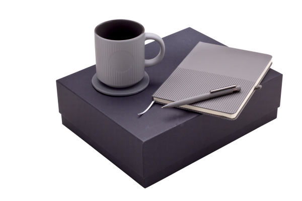 NAVARO SET BP+Notebook+Becher