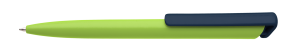 BOIA Kunststoffkugelschreiber, hellgrün - Reklamnepredmety