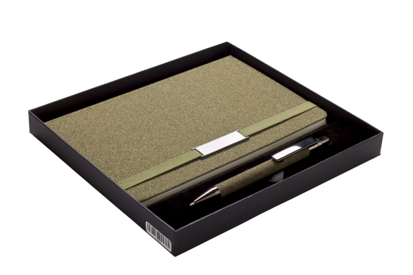 TEABRO SET Notizbuch mit Stift in einer Box