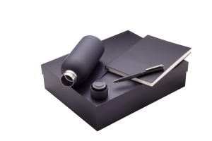 TRINERA SET BP+Notebook+Thermoskanne - Reklamnepredmety