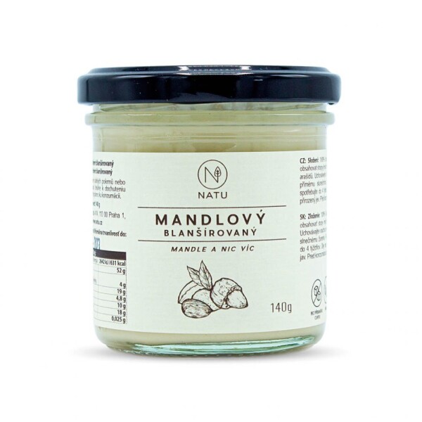 Blanchierte Mandelcreme 140 g