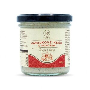 Vanille-Cashews mit Kokosnuss 140 g - Reklamnepredmety