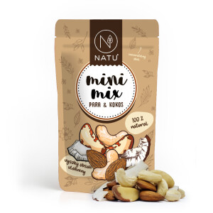 Mini-Mix aus Dampf und Kokosnuss 80 g - Reklamnepredmety