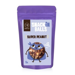 SNACKin Balls Super Peanut 65 g - Reklamnepredmety